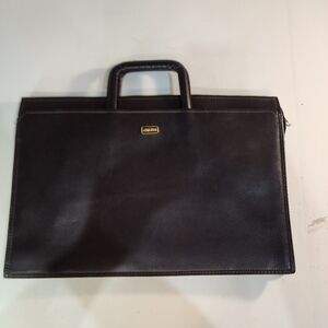 Brown Monarch Briefcase